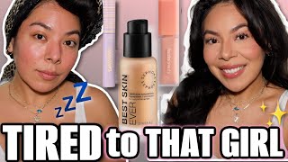 Realistic Everyday Makeup Routine | From Tired to That Girl ✨