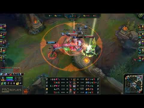 Djoko (OLAF) vs ELISE - 6/1/5 KDA JUNGLE GAMEPLAY - EUW Ranked GRANDMASTER
