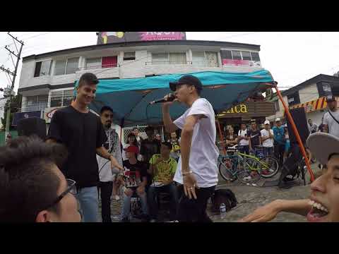 Supremacia Ibagué - 22 julio 2018 -  Grenyan Vs Conde