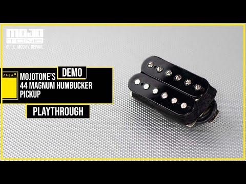 MOJOTONE 44 Magnum Humbucker Pickup Set - DEMO