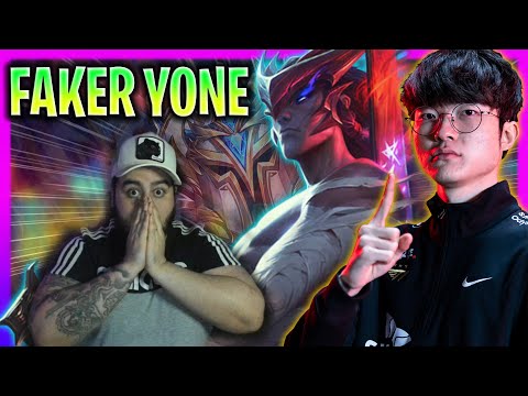 FAKER BRINGS BACK HIS ICONIC YONE! | T1 Faker Plays Yone Mid vs Zoe! | T1 Fan Reacts to Faker Yone