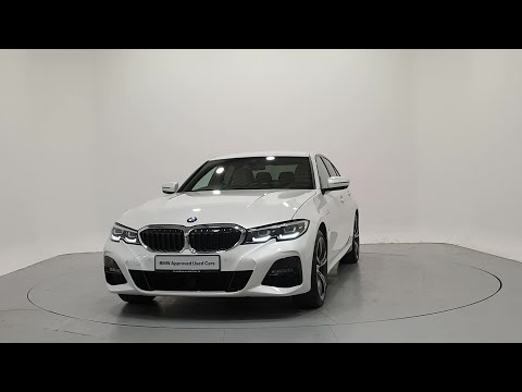 201MH2106 - 2020 BMW 3 Series 330e M Sport Saloon.