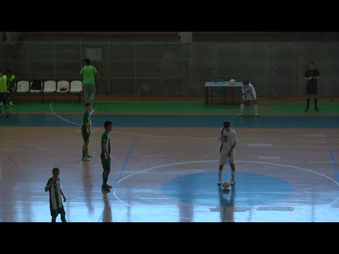 Futsal: AA Leça - GDC Cohaemato U17M SET2022