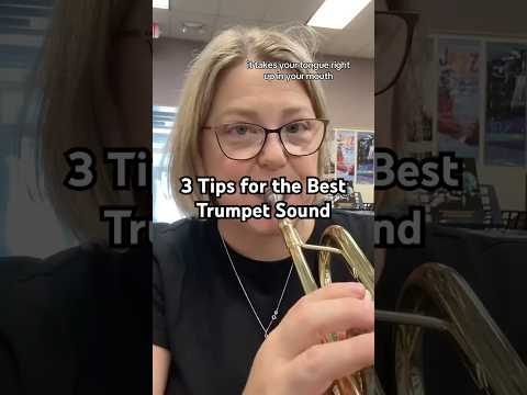 3 ways to improve your trumpet playing #banddirector #trumpet #trumpetplayer #trumpettips #brass