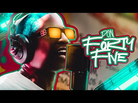 La 42 "ROMPE" Don Forty Five (Casi Nos Tumban Las CAMARAS Y MICROFONOS) 😰