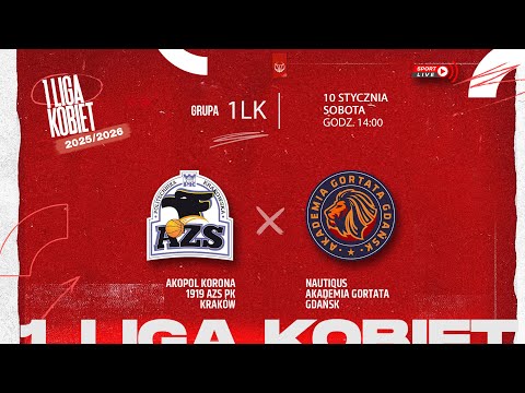 Akopol Korona 1919 AZS PK Kraków - Nautiqus Akademia Gortata Gdańsk (1 LK)
