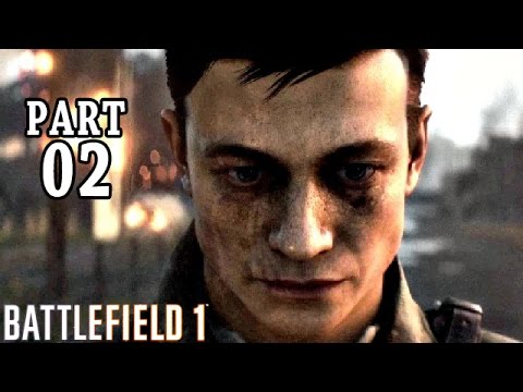 Battlefield 1 Singleplayer Gameplay German #2 Durch Morast & Blut - Let's Play Battlefield 1 Deutsch