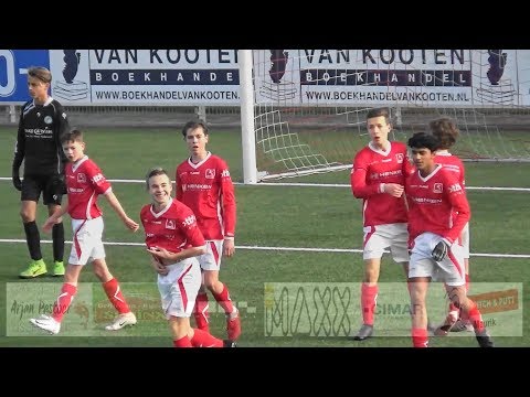 Hattrick Vince Schuurman DOVO JO15-1 - Jonathan JO15-2 (Beker)