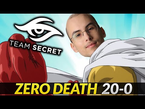 Yuragi POV Zero Death against Team Secret