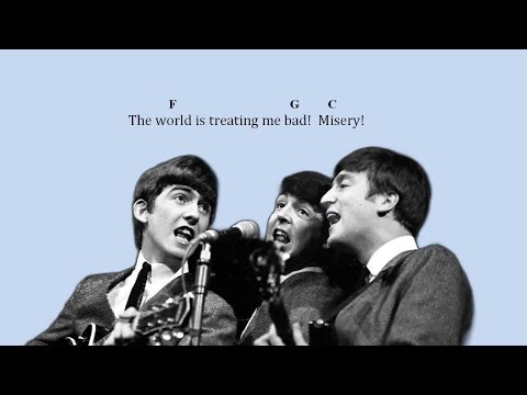 Misery - The Beatles