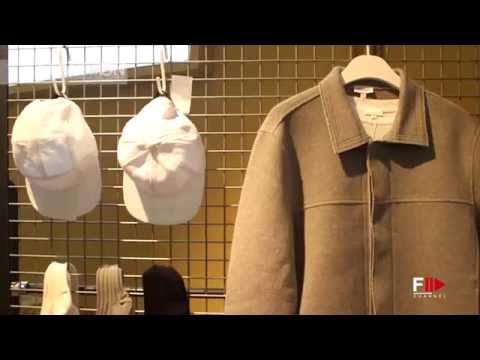 AECA WHITE - PERIOD FEATURES - SECOND SKIN @ PITTI 90 Florence by Fashion Channel