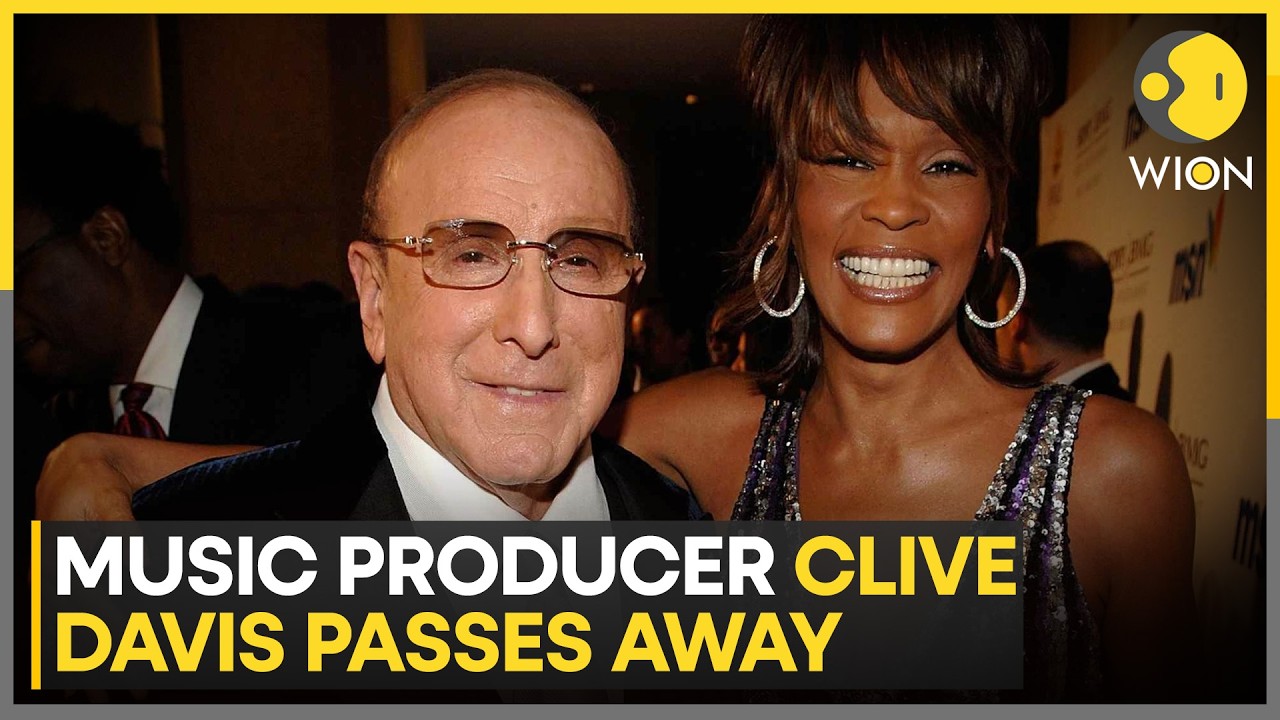 Clive Davis Dies at 94: The Man Behind Music's Biggest Stars | WION News