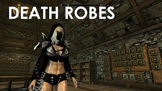 Skyrim Special Edition Mod Review King Ports Death Robes