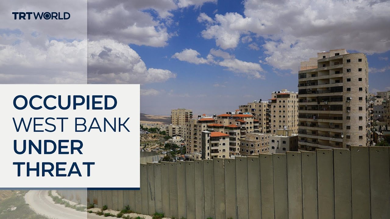 UN warns Israel gradually annexing occupied West Bank