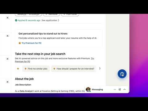 Item video thumbnail
