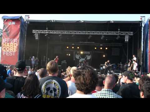 Unearth @ Ieper Hardcore Festival, Belgique [11/08/2012]
