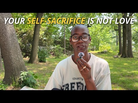 How i'm healing the martyr wound