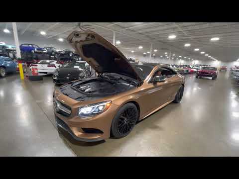 2017 Mercedes-Benz S-Class (CC-1539610) for sale in Grand Rapids, Michigan