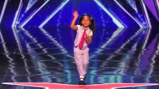 Heavenly Joy  &quot;In Summer&quot; from Frozen - America&#39;s Got Talent 2015
