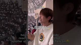 Download lagu HOSHI's producer friends' reaction to him singing his unreleased song😭 #seventeen #hoshi #concert mp3