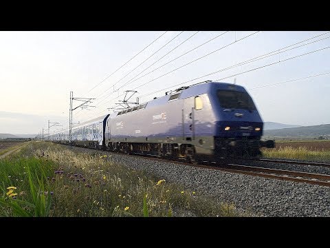 TRAINOSE First IC 50 Express Train with New Livery and a Time Record - [346]