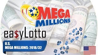 MEGA MILLIONS numbers April 20 2018