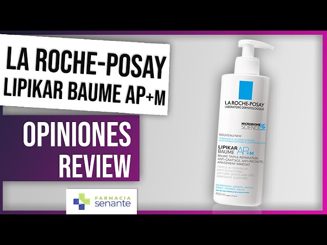 Vídeo relacionado con La Roche Posay Gel de ducha, Calma y Protege, Enriquecido con Manteca de Karité, Para Pieles Secas con tendencia al Eczema Atópico, Lipikar AP+M, 750 ml