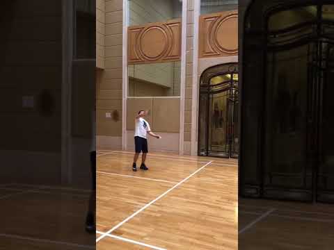 2018.03.24 Badminton lesson (1)