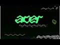 Crying Acer Logo