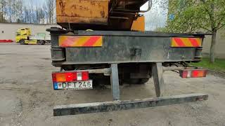 Grue mobile MAZ 533731 à vendre - Image 4 | Machineryline GA Grue mobile MAZ 533731 | Image 4 - Machineryline