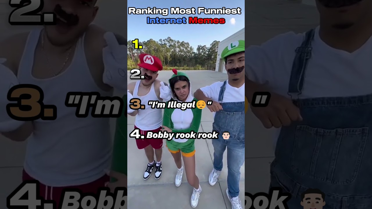 Ranking Most Funniest Internet Memes!