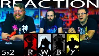 RWBY Volume 5 Chapter 2 REACTION!! "Dread in the Air"