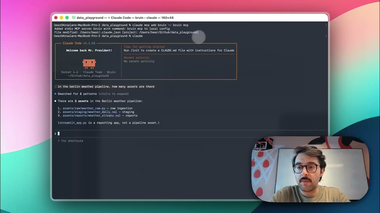 Set Up Bruin MCP with Claude Code