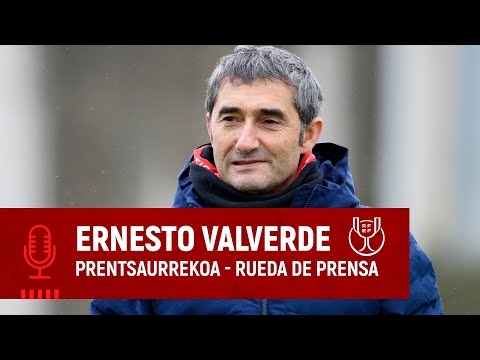 🎙️ Ernesto Valverde | pre Valencia CF-Athletic Club I 1/4 Copa 2022-23