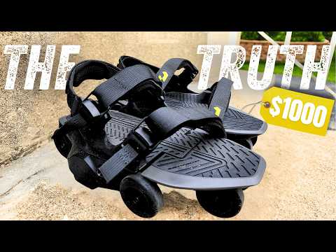 Shift Robotics Moonwalkers AERO AI Shoes Full Review! (After 6 months)