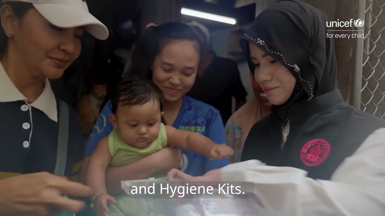Restoring Smiles and Learning for Children in Flood-Affected Southern Thailand