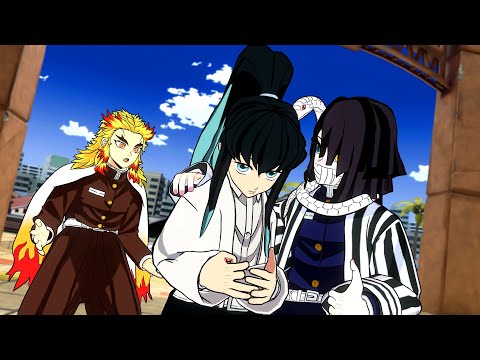 Muichiro gets a Makeover! (demon slayer vr)