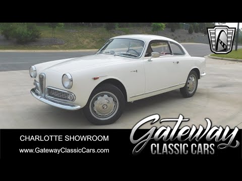 1961 Alfa Romeo Giulietta Spider (CC-1756344) for sale in O'Fallon, Illinois