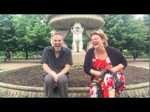 Laugh of the Day #520 (Jo-Dee Walmsley in Regent's Park, London)