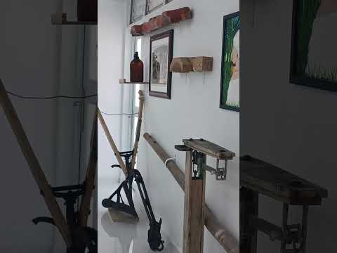 Rincón, P.R. Escuela de la Cultura. Visita a los distintas exhibiciones. Este es Salón de la Caña.