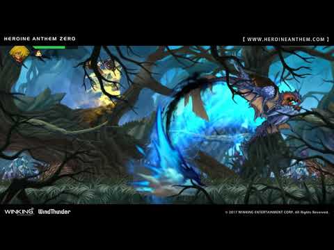 Heroine Anthem Zero - 2nd Official Trailer | PS4