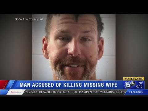 Police: Florida man used coronavirus to cover up wife’s murder