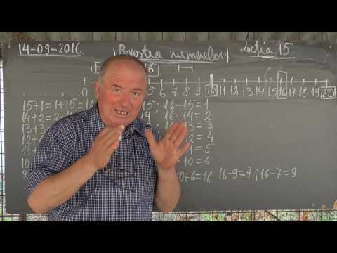Lectia 1069 - Povestea cifrelor - Despre numarul 16