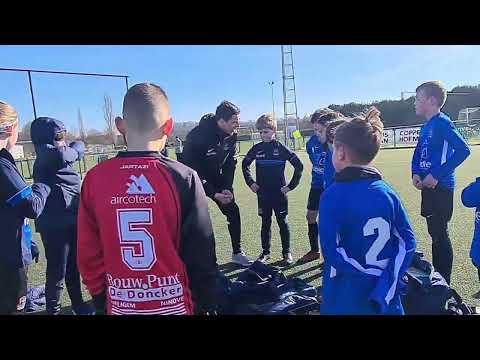 MATCH SC E. AALST vs FCV DENDER U10 FEB 2020
