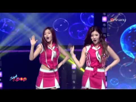 [130702] Rainbow (레인보우) - SUNSHINE (선샤인) @ Arirang Simply KPOP