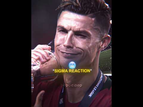 Ronaldo Sigma Reaction With Trophy In 2019 🤫🔥