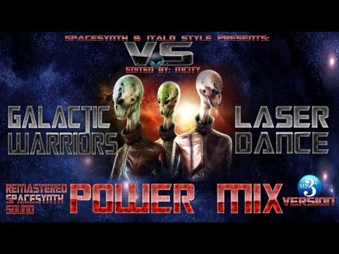 Galactic Warriors  -VS-  Laserdance  Power MIX   [ MCITY 2O13 ]