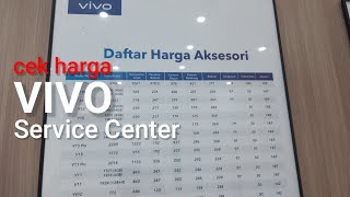DAFTAR HARGA SERVICE/GANTI PART DI VIVO SERVICE CENTER