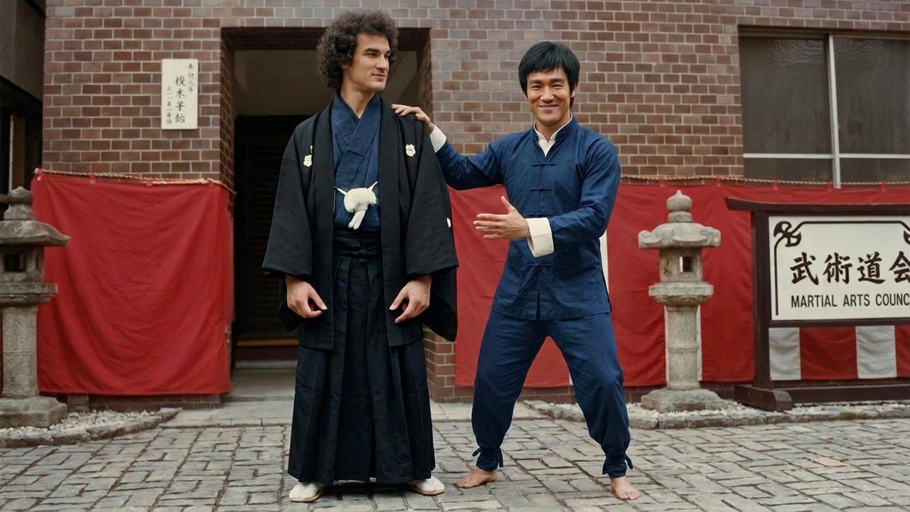 We FINALLY Have Footage Of Bruce Lee's REAL Fight Against Steven Seagal!【FULL FIGHT】