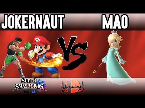 Fight the Powah I Grand Finals Jokernaut VS Mao